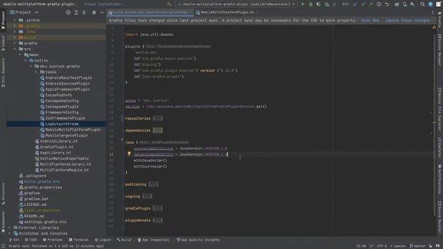 How MOKO made - multiplatform gradle plugin смотреть онлайн