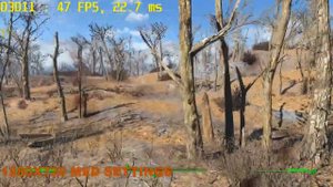 Fallout 4 Ryzen 3 3200G Vega 8 Benchmark