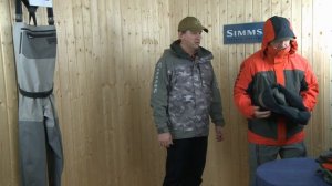 Simms Challenger Jacket and Bib English