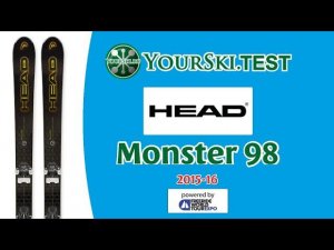 Тесты горных лыж Head Monster 98 (2015-16 год).