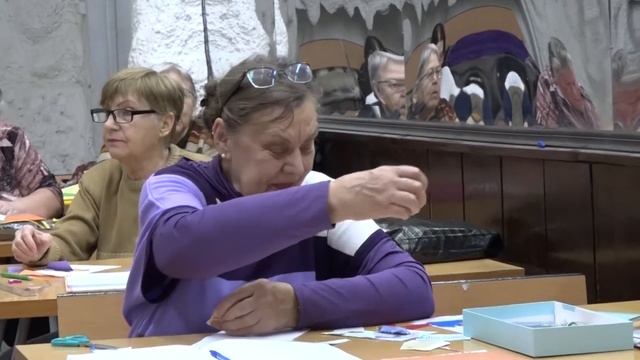 Проект Московское долголетие  ролик ДТДиМ На Стопани