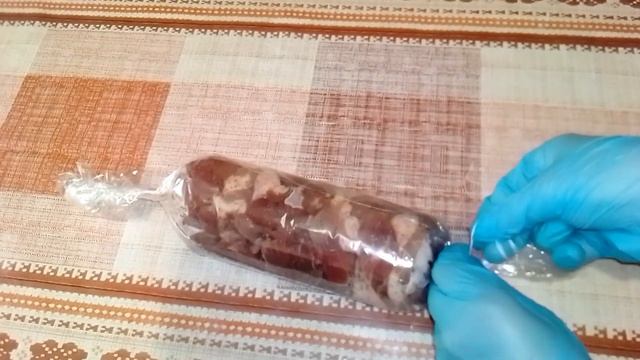 Ветчина Мраморная: лучший рецепт ветчины из свинины | Домашняя ветчина  | Ветчина из свинины