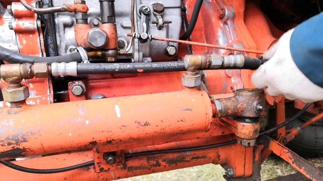 Т-25 гидроусилитель руля (ГУР) своими руками
ЛАЙФХАК