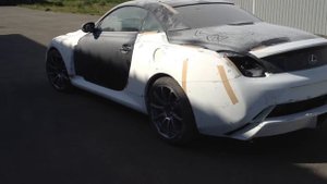Промежуточный обзор на LEXUS SC430
