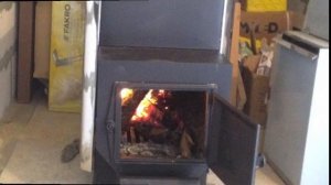 Банная печь "Березка" в Маклаково