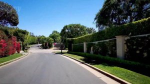 The Beverly Hills Hotel Rodeo Drive Sunset Blvd Beverly Hills (Los Angeles) California Car Ride