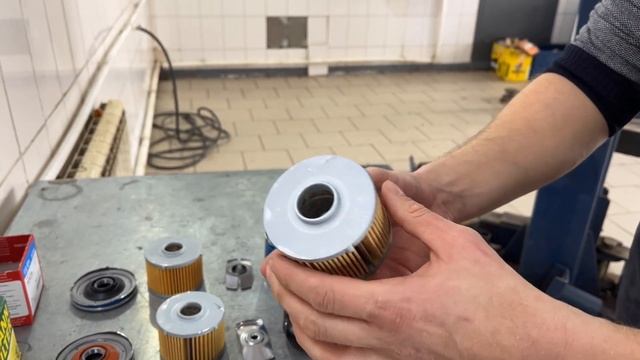 Пилим масляные фильтры. Выбираем лучший. смотреть онлайн