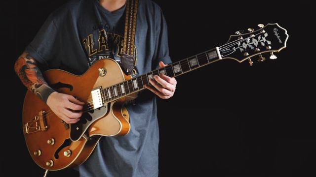 Epiphone Joe Pass Emperor II Pro Natural 2020 China смотреть онлайн