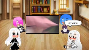 Re:zero react to Subaru (Subaru as Natsu)