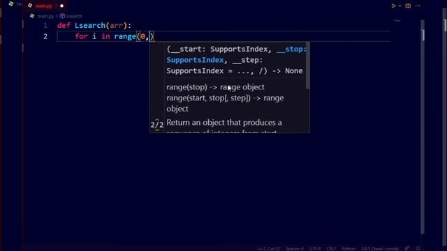 Python program for Bubble Sort and Linear search algorithm | important algorithms | DSA