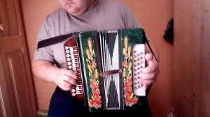 Продаю гармонь! Вятская, кустарная!