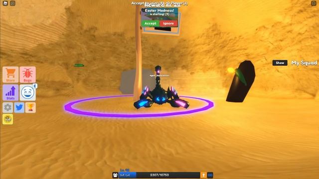 ДЕРЕМСЯ ЗА ЯЙЦА ЖУКОВ! / Little World ROBLOX смотреть онлайн