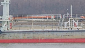 Танкер Ленанефть-2033. Река Иртыш 200км