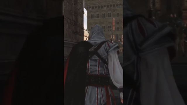 Walking into Ezio’s family’s death..🦅💔😪#assassinscreed #ezioauditore #death #injustice #nofear