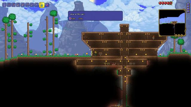 Terraria | exploring the map смотреть онлайн