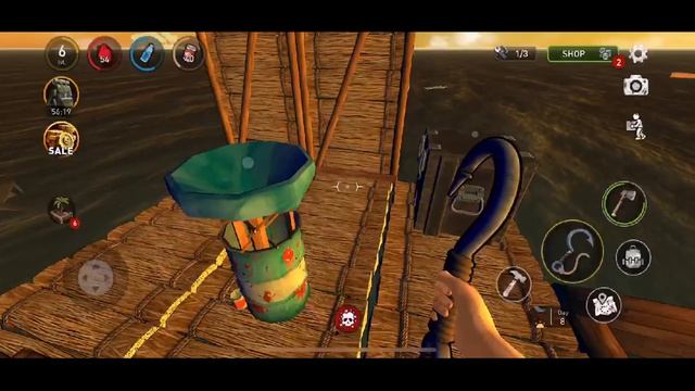 SURVIVAL ON RAFT OCEAN NOMAD SIMULATOR SAFE CRUISE FOR 1 смотреть онлайн