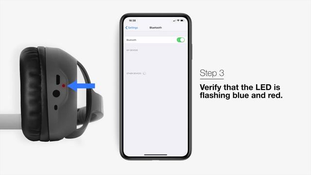 How to Pair Your Koss BT539i Bluetooth Headphones смотреть онлайн