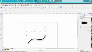 Corel Draw Tips & Tricks Draw a curved with a rectangle or not