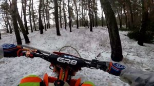 Зимняя покатушка GR8 172 мотор