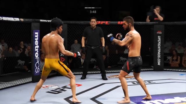 Bruce Lee vs Cody Garbrandt - EA Sports UFC 3 - Dragon Fight ?? смотреть онлайн