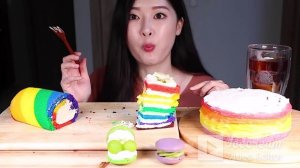 ASMR Rainbow Dessert_Fume