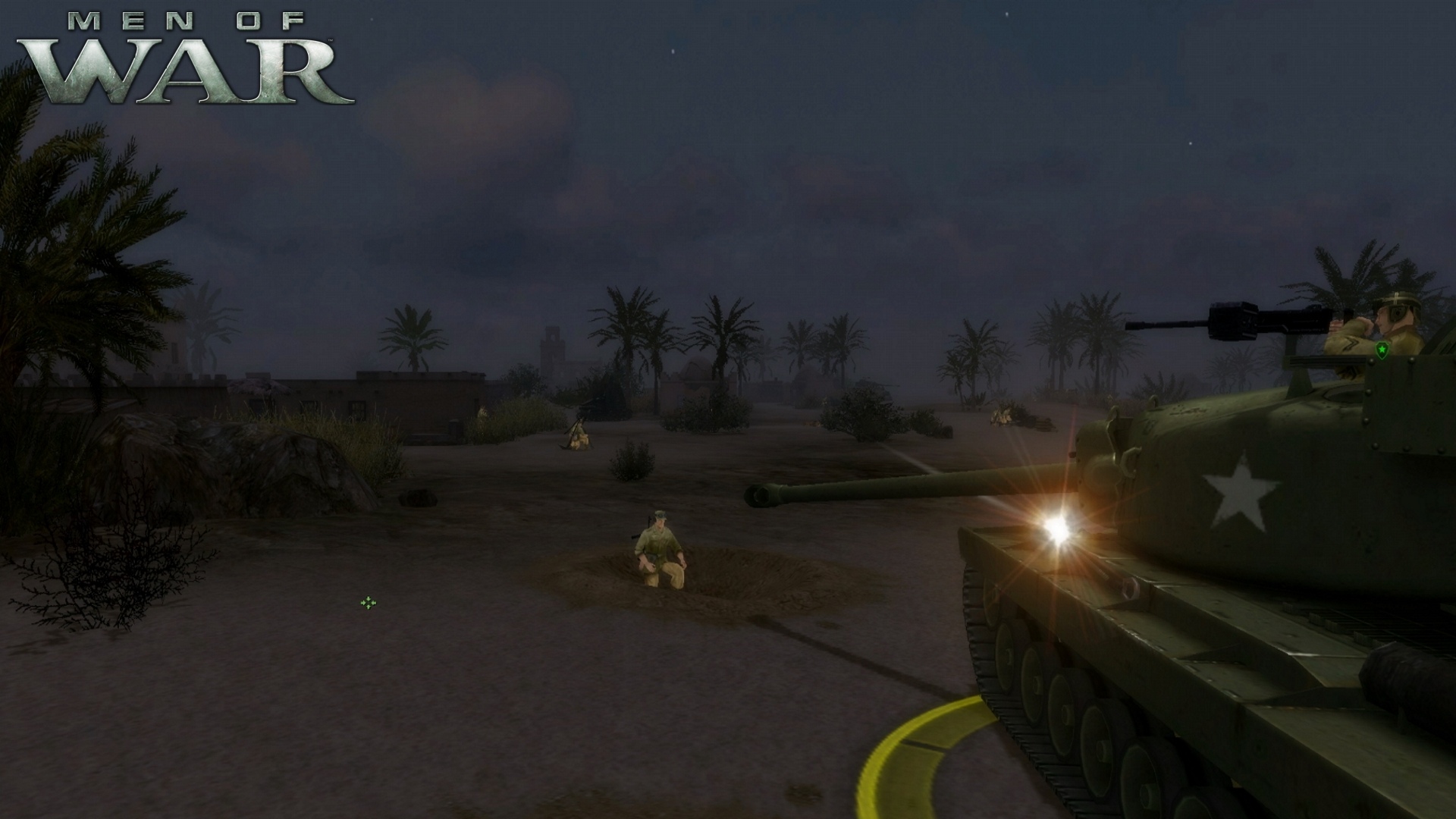 В тылу врага / Men of War. №20 Союзн. кампания - Перелом ч2. смотреть онлайн