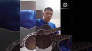 "Немного музыки" Я тебя в новогоднем лесу... (кавер)
