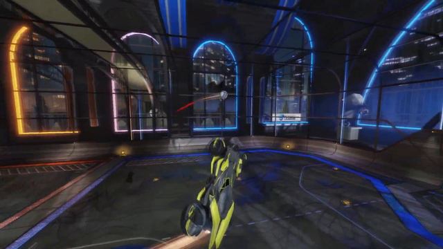 Красивые голы в R.L.rocket league.