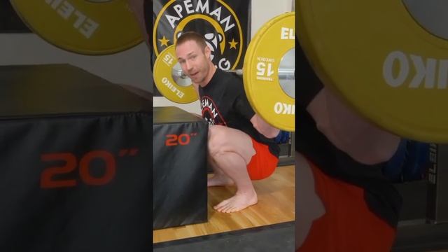 Squatting Knees Over Toes? (DON'T FEAR IT) #SHORTS