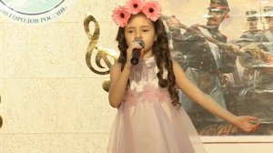 Детская песня "Родина у каждого своя". Поет Маша Вагачёва.