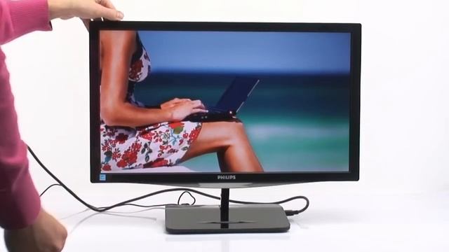 Philips 239C4 Blade 2 - kąty widzenia смотреть онлайн
