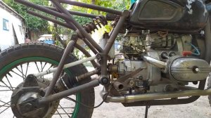 Урал Спорт и тест выхлопа. Прямоточный глушитель.