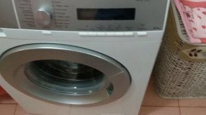 Стиральная машина AEG AMS7500i err or