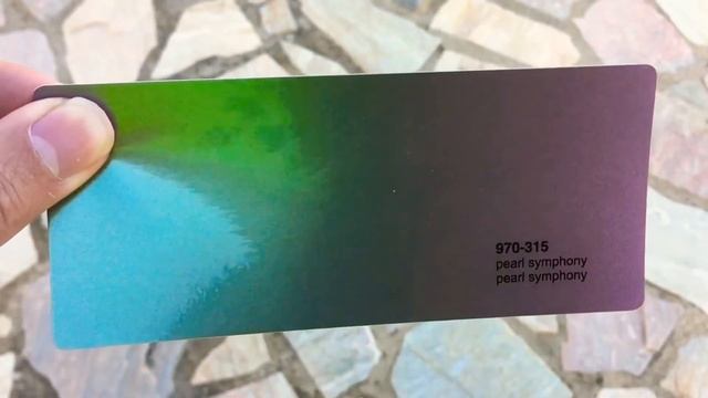 Oracal 970RA 315 Pearl Symphony Wrap Folie смотреть онлайн