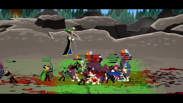 Stick War 3 - All Generals VS All Units Tournament смотреть онлайн