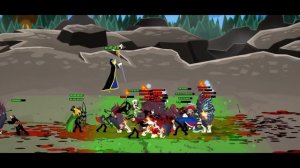 Stick War 3 - All Generals VS All Units Tournament