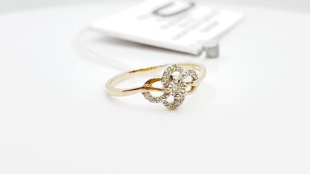 Золотое кольцо с Бриллиантами смотреть онлайн