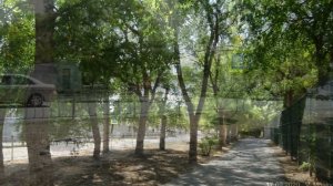 Улица Дмитрия Ульянова  от Евпатория товарная - Колхозный рынок.  Евпатория Крым 17 сентября 2020 г