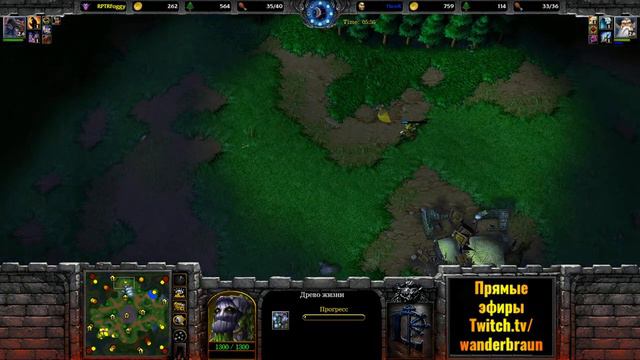 ВЕРНУЛСЯ и он в ФИНАЛЕ турнира_ Мощнейший Ночной Эльф Европы в Warcraft 3 Reforged (Wanderbraun) смотреть онлайн