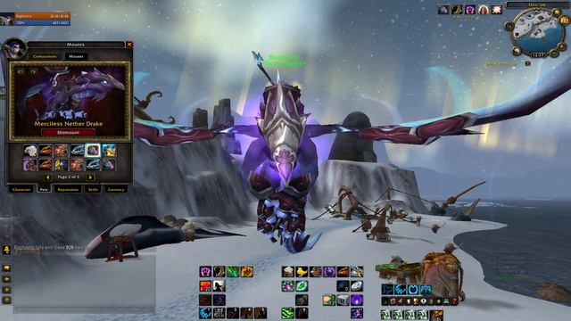 All 310% flying mounts in WoW WotLK