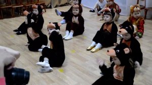 Танец медведей Детский сад 96