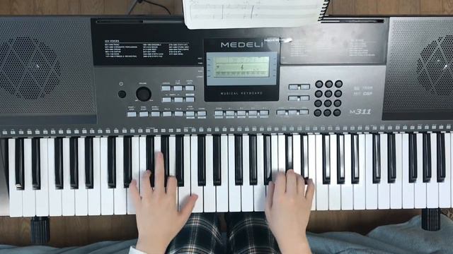 [메들리 디지털피아노] Mozart piano concerto 23