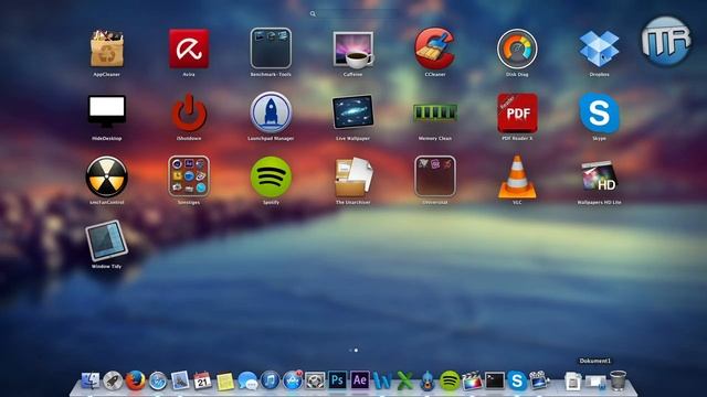 What's on my Mac / MacBook Air (Early 2014) [HD] - Deutsch/German