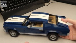 Lego FORD MUSTANG 1967 10265 Set Review. Обзор Лего Форд Мустанг