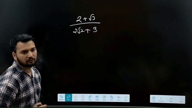Class 9 Maths: Understanding Number Systems - Lecture 7: Rationalizing the Denominator