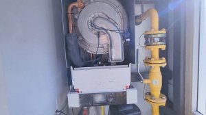 Пуск модульной газовой котельной