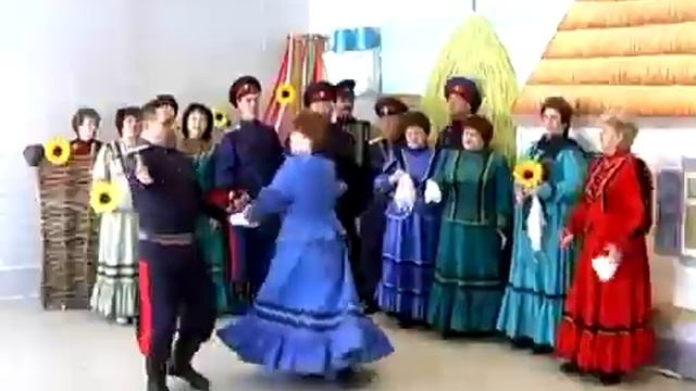 Ансамбль Казачий Дон " Как донские казаки" смотреть онлайн