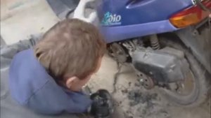 Порвался ремень на Honda dio