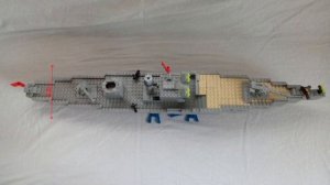LEGO guard ship/Сторожевой корабль из Лего