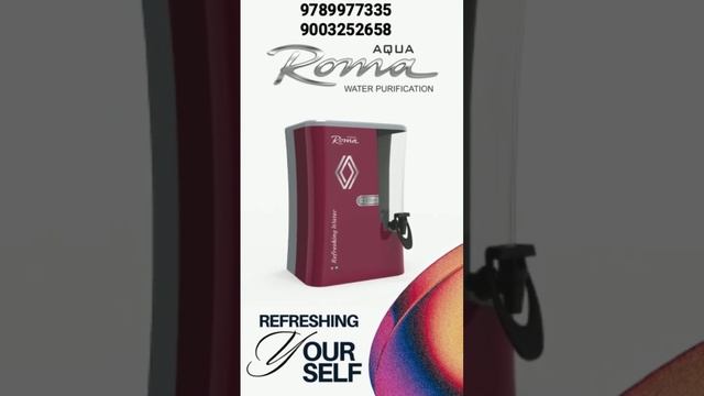 Aqua roma Ro water purifier #fashion #newyearcelebration #aqualive #newyearseve #rowaterfilter
